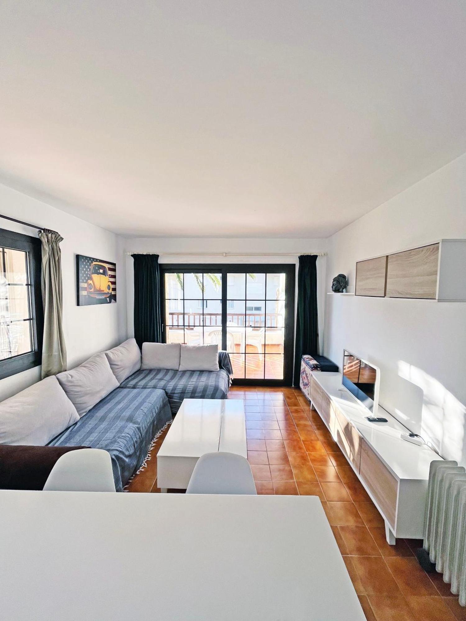 Apartamento En La Escala Con Piscina Y Parking L' Escala Luaran gambar