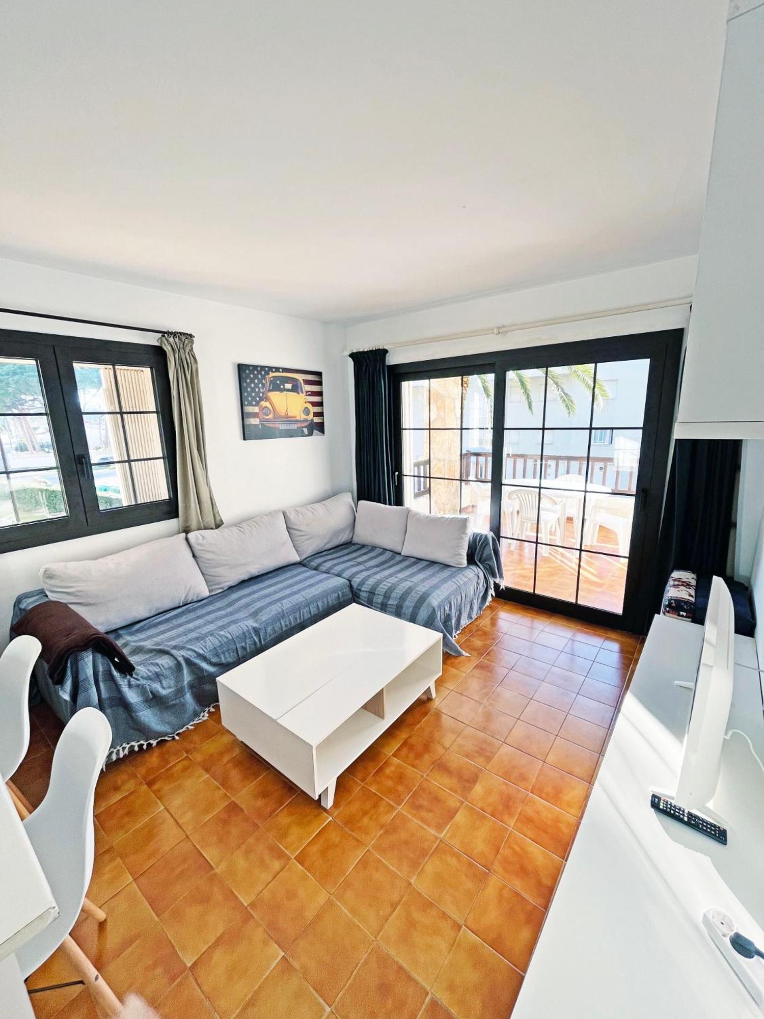 Apartamento En La Escala Con Piscina Y Parking L' Escala Luaran gambar