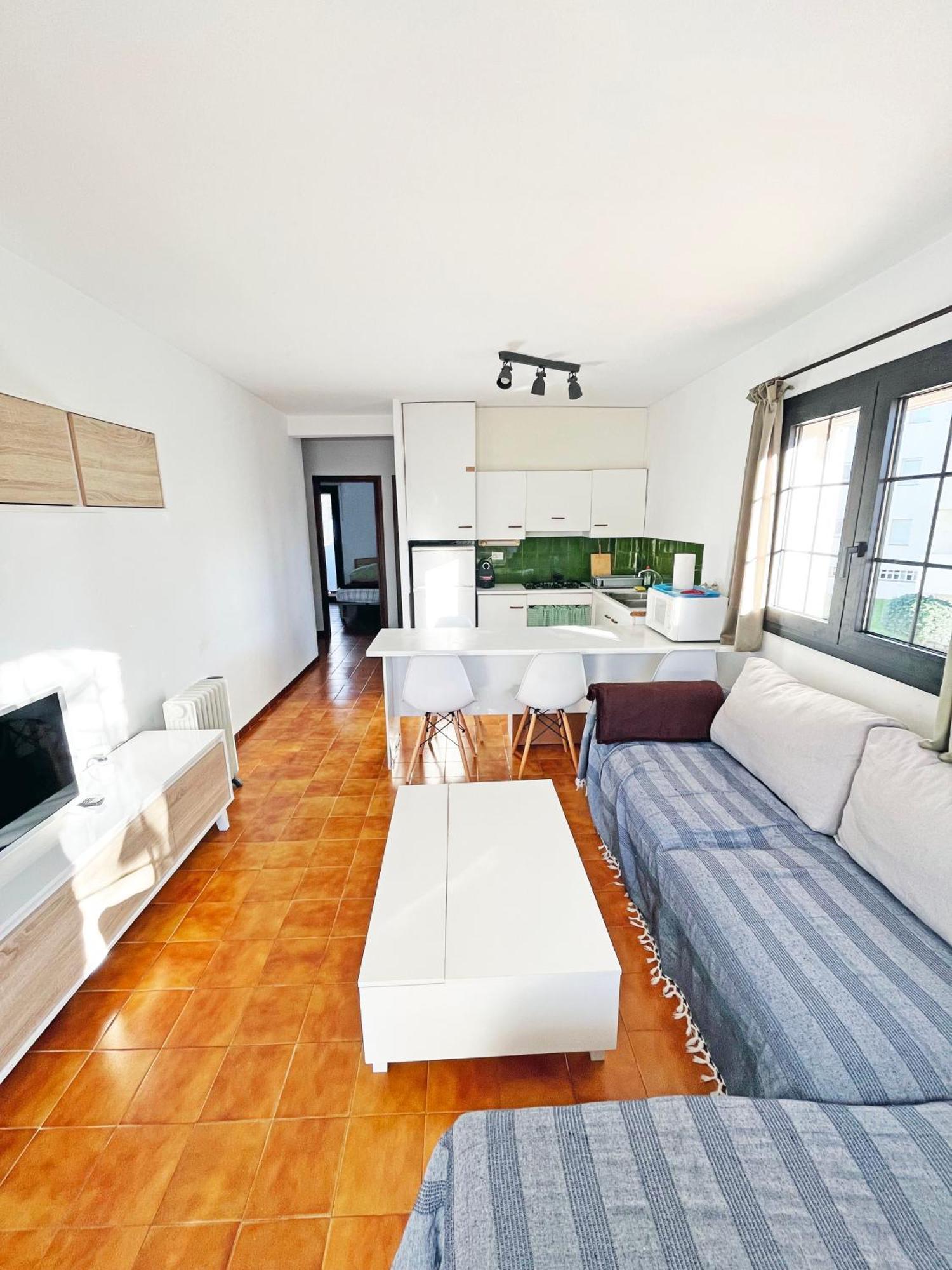 Apartamento En La Escala Con Piscina Y Parking L' Escala Luaran gambar