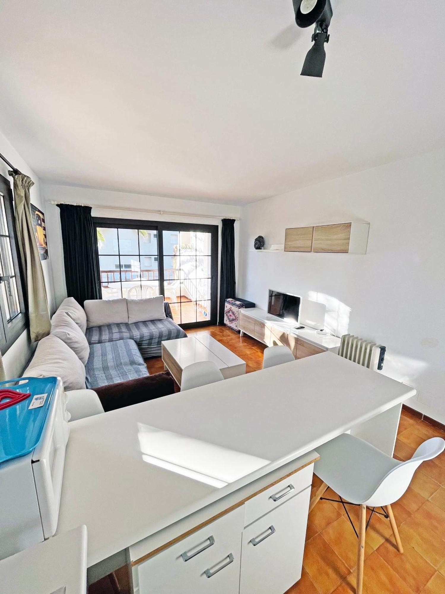Apartamento En La Escala Con Piscina Y Parking L' Escala Luaran gambar