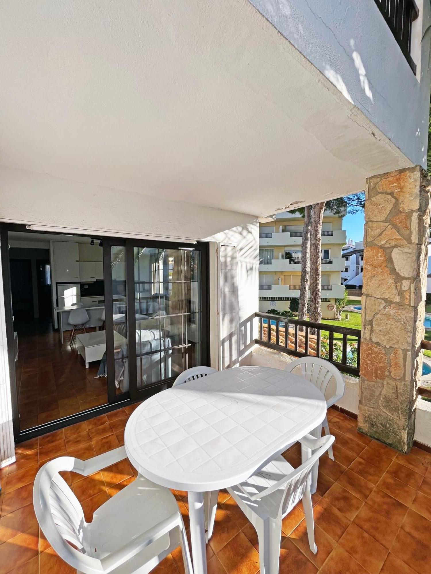 Apartamento En La Escala Con Piscina Y Parking L' Escala Luaran gambar