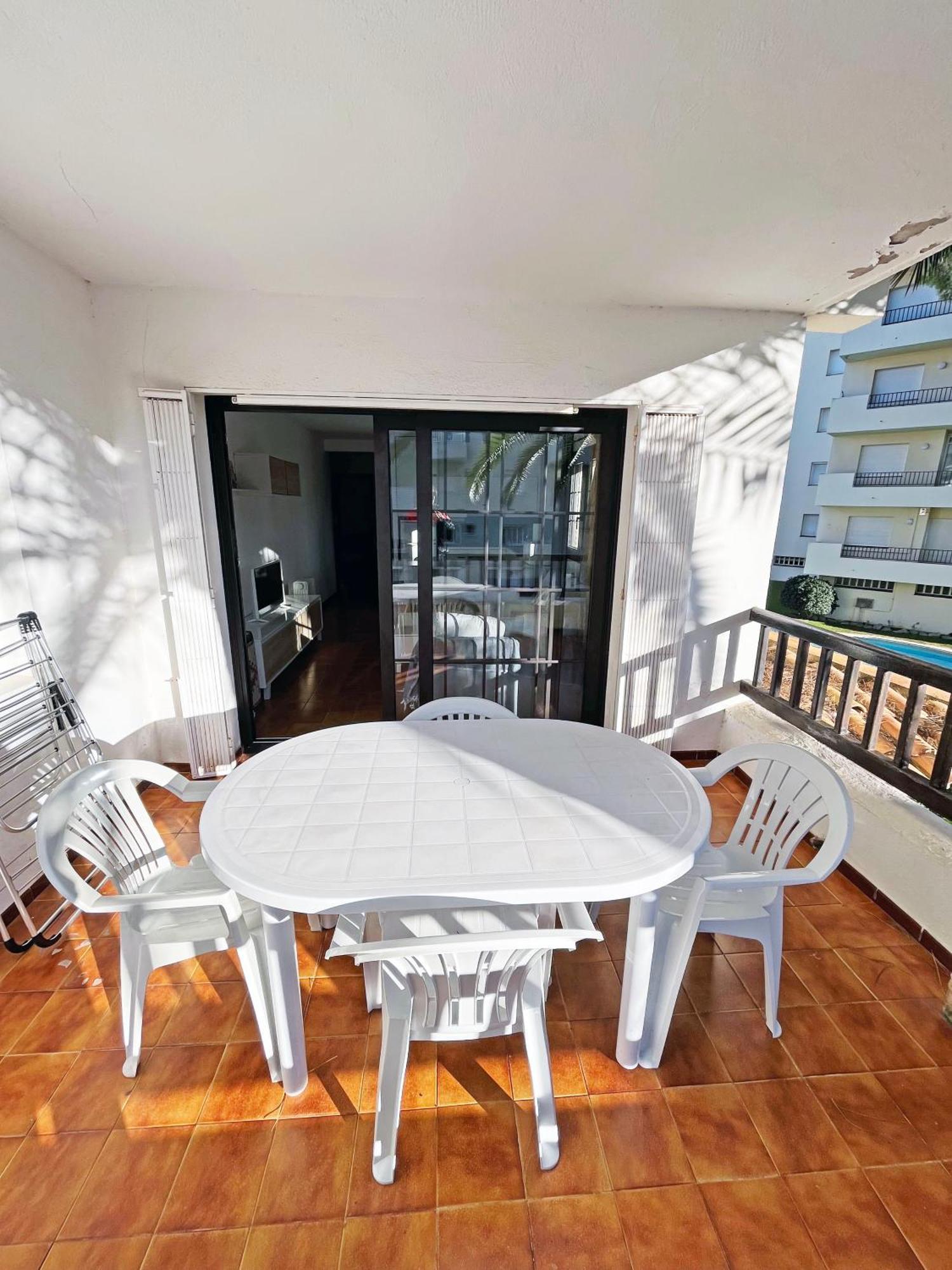 Apartamento En La Escala Con Piscina Y Parking L' Escala Luaran gambar